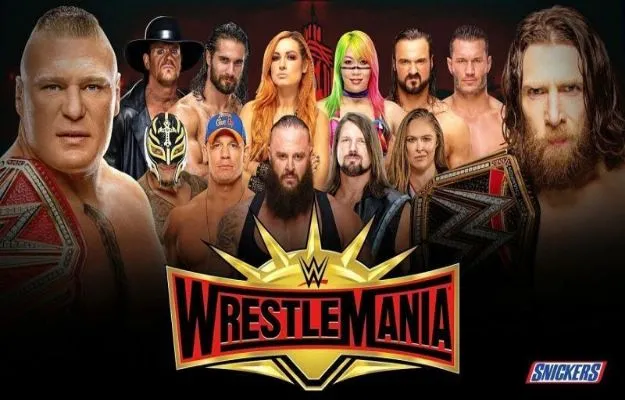 Wrestlemania 35