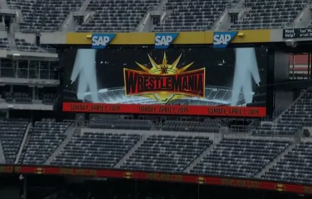 Wrestlemania 35 MetLife Stadium Wrestlemania 35 MetLife Stadium