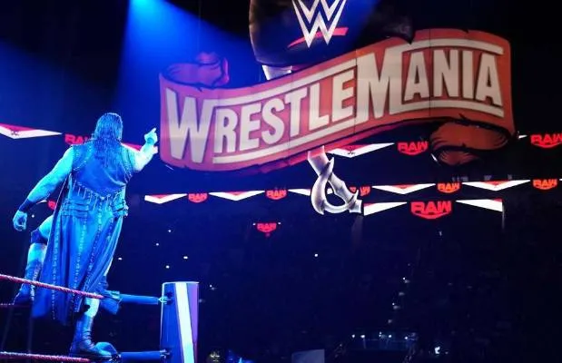 Wrestlemania 36 Wrestlemania 36