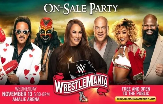 Wrestlemania 36 Party