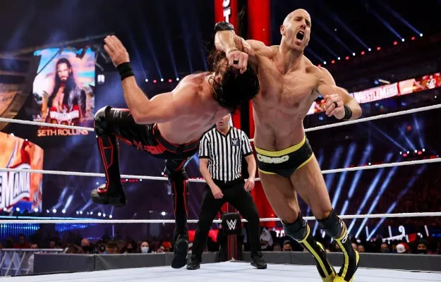 Wrestlemania 37 Wrestlemania 37