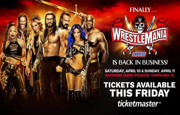 Wrestlemania 37 (1) Wrestlemania 37