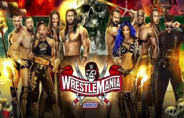 Wrestlemania 37 Wrestlemania 37
