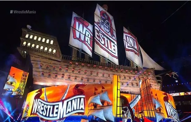 Wrestlemania 37 escenario tiempo Wrestlemania 37