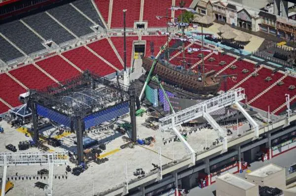 Wrestlemania 37 set | Wrestlemania 37 Noticias Wrestlemania 37 set