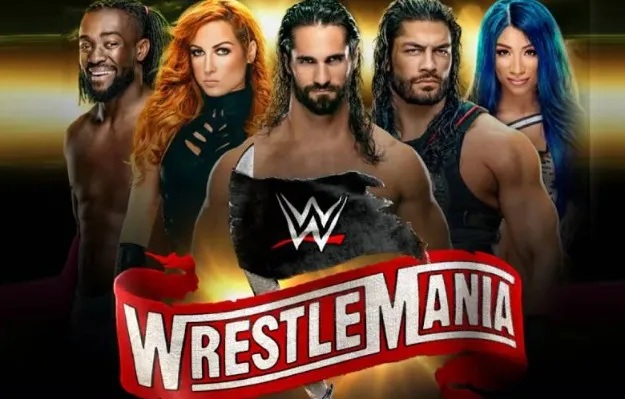 Wrestlemania Arabia Saudi Combates Wrestlemania 36