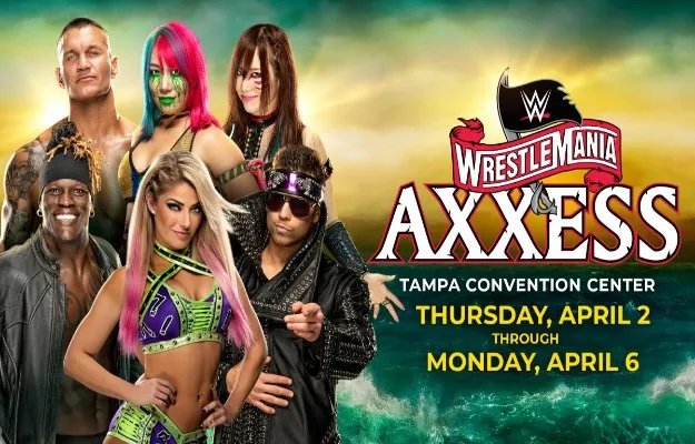 Wrestlemania Axxess