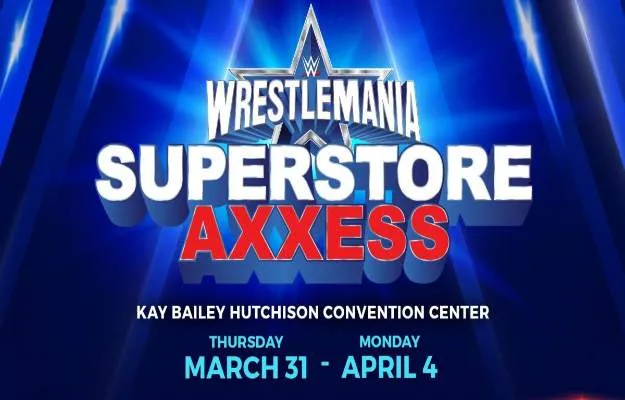 Wrestlemania Axxess