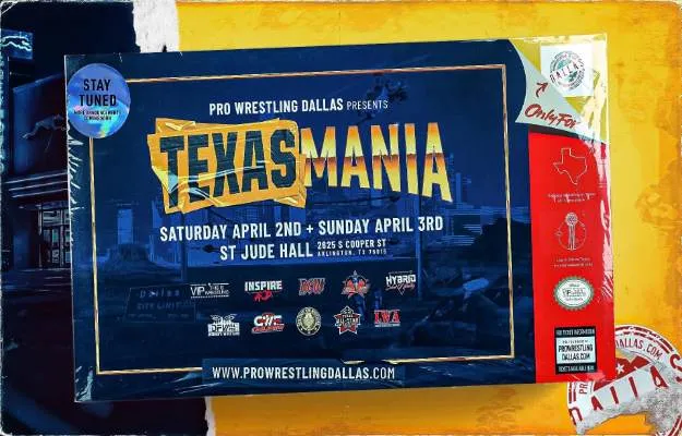 Wrestlemania Weekend