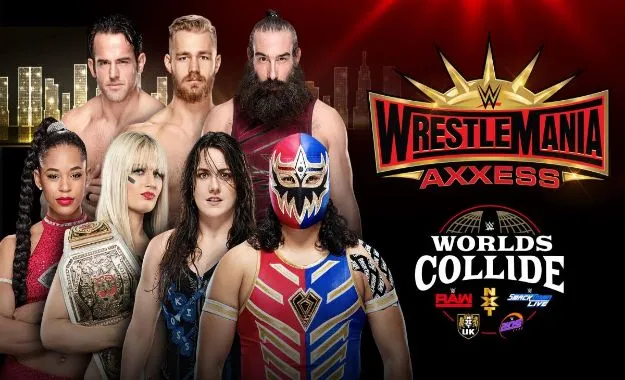 Wrestlemania Worlds Collide Wrestlemania Worlds Collide