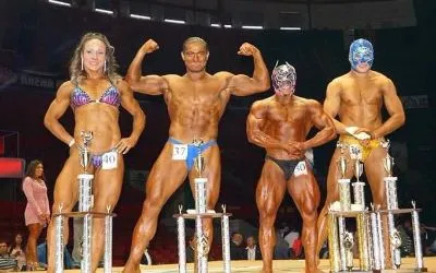 XII Concurso Fisico-Constructivismo CMLL