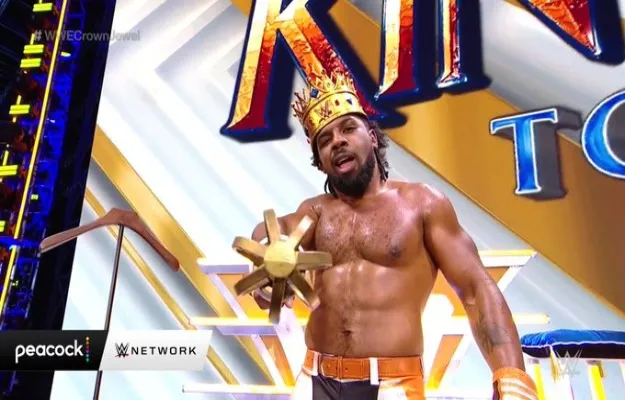 Xavier Woods King of the Ring Xavier Woods King of the Ring