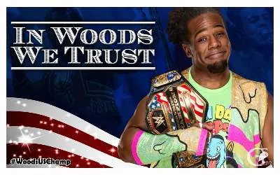 Xavier Woods USA Champion