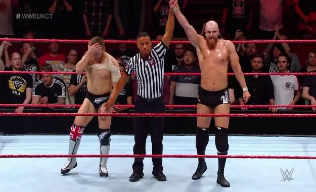 Zack Gibson es el ganador del Torneo del Reino Unido 2018