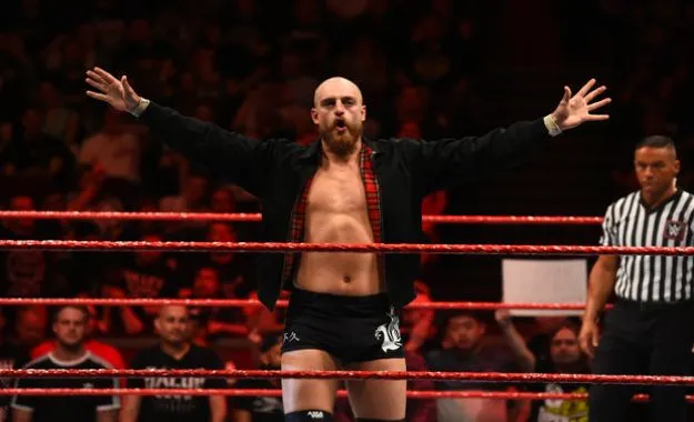Zack Gibson revela planes sobre su victoria en el WWE UK Tournament