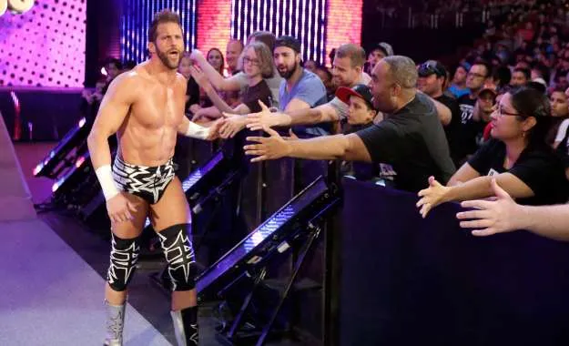 Zack Ryder regresa a la acción en el dark match de WWE RAW Zack Ryder regresa a la acción en el dark match de WWE RAW