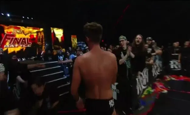 Zack Sabre Jr. debuta con victoria en ROH Final Battle Zack Sabre Jr. debuta con victoria en ROH Final Battle