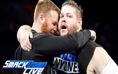 Zayn Owens SmackDown Zayn Owens SmackDown