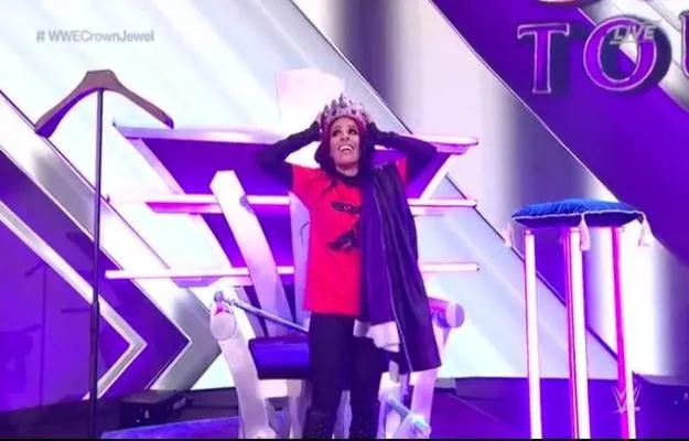 Zelina Vega Crown Jewel