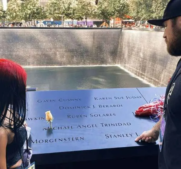 Zelina Vega homanejea a su padre victima del 11-S Zelina Vega homanejea a su padre victima del 11-S