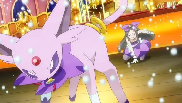 Zelina Vega muestra su nuevo tatuaje de Espeon, su Pokémon favorito Zelina Vega muestra su nuevo tatuaje de Espeon, su Pokémon favorito