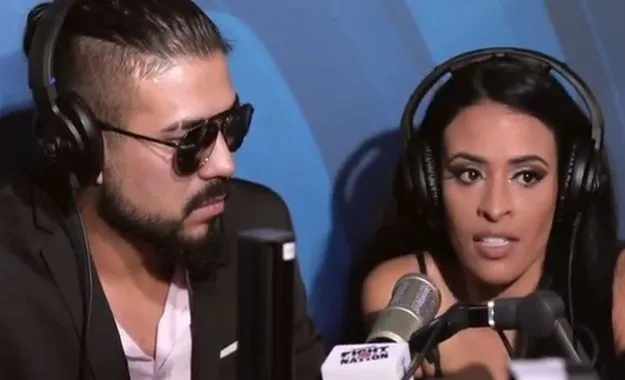 Zelina Vega en Busted Open