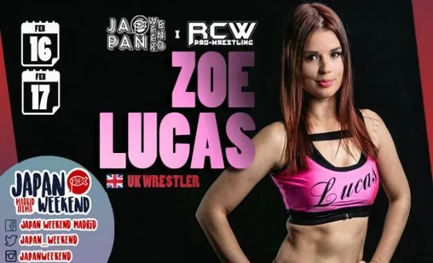 Zoe Lucas RCW JApan Wekend