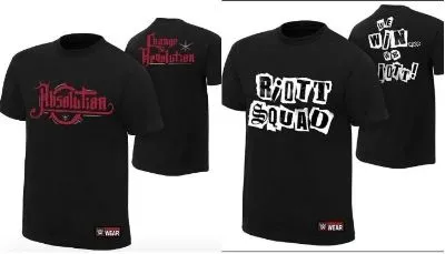 Merchandising Absolution WWE
