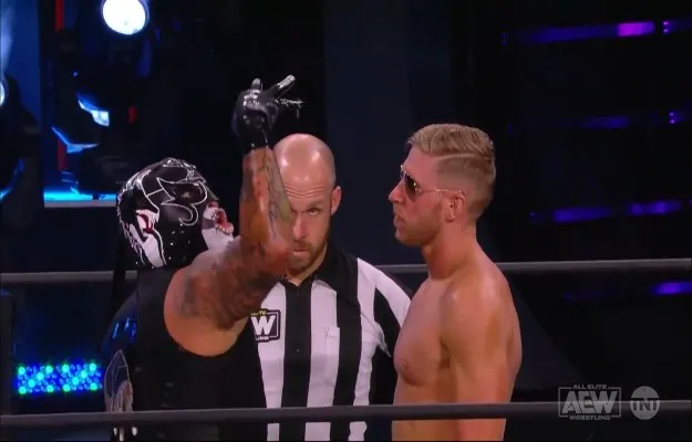 Resultados de AEW Dynamite