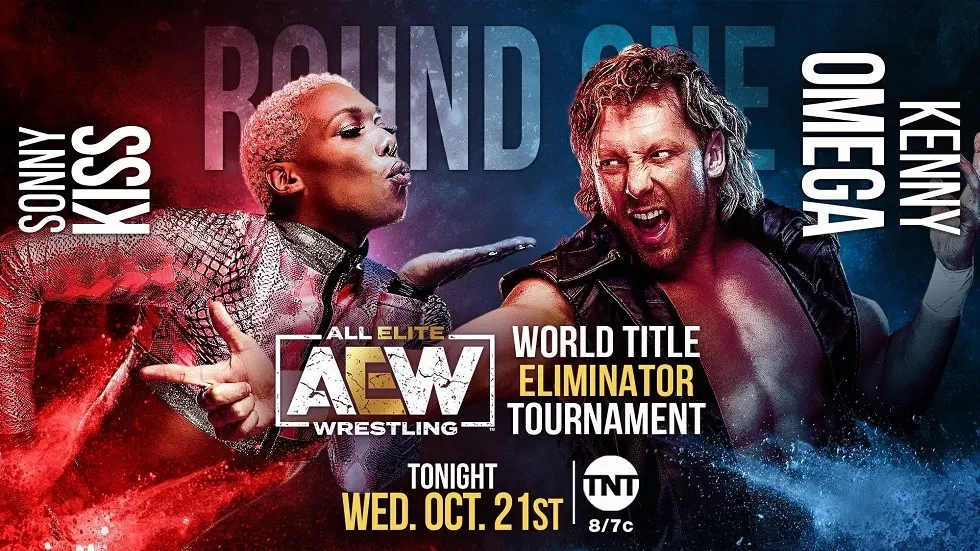 aew dynamite sonny kiss vs kenny omega aew dynamite sonny kiss vs kenny omega
