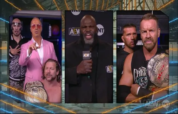 aew-rampage-27.08.2021-kenny-omega-brandon-cutler-don-callis-mark-henry-frankie-kazarian-christian-cage Mark Henry All Out