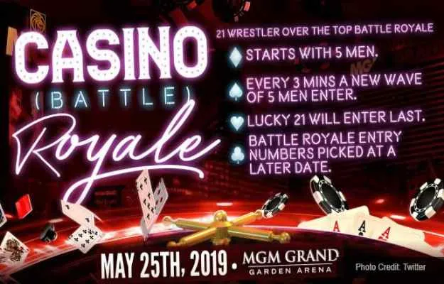 aew battle royale