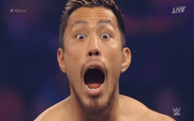 Akira Tozawa WWE Noticias