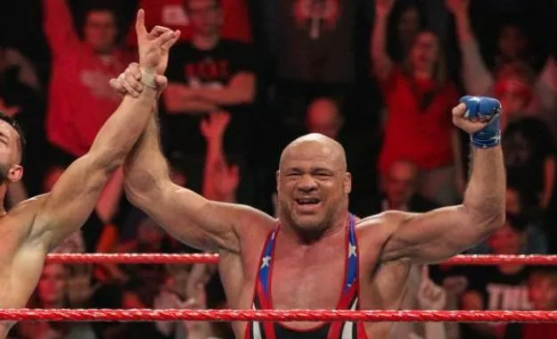 Posible Retirement Match para Kurt Angle en WWE WrestleMania 35