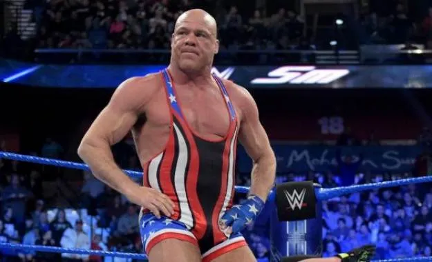 kurt angle futuro jubilación WWE