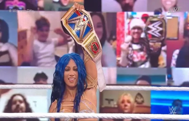 SASHA BANKS WWE TLC SASHA BANKS