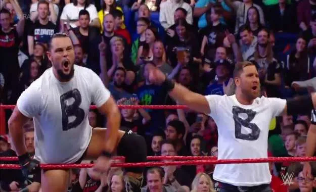b team nuevo Tag Team en WWE RAW