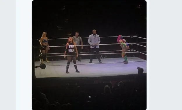 resultados del WWE Live desde Baltimore