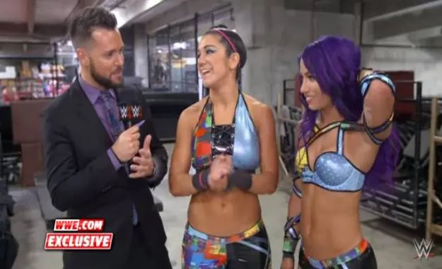 WWE RAW Protagonistas