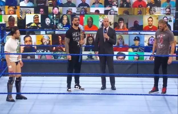 bchne La decisión de Adam Pearce en WWE SmackDown
