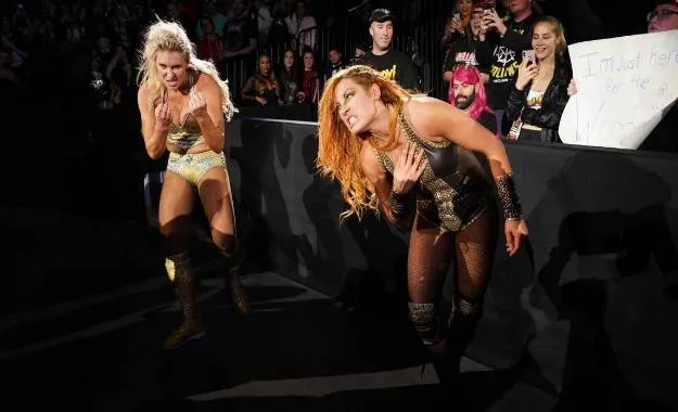 becky charlotte WWE revela los 25 mejores combates de 2018
