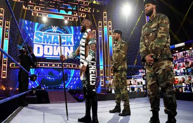 Un nuevo Apollo en WWE SmackDown