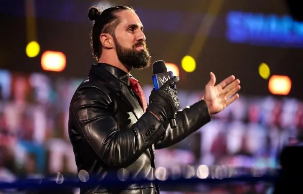 bgggf Rollins deja al Mesías en WWE SmackDown