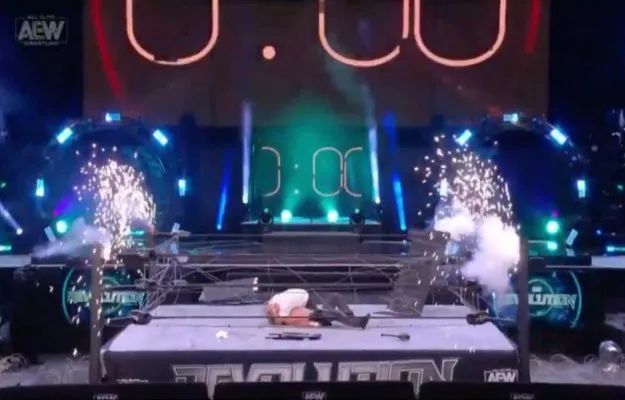 bihupipbv Una explosión de emociones en AEW Revolution