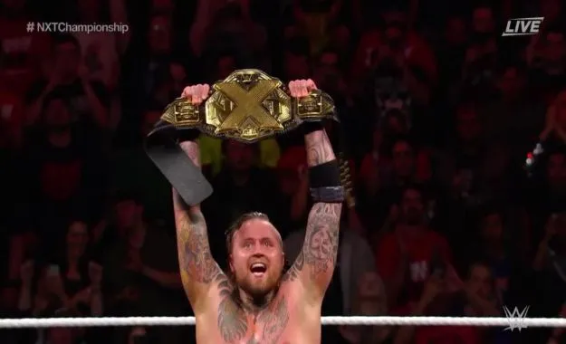 Aleister black Black