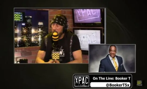 Booker T opina sobre Hulk Hogan