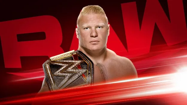 Brock Lesnar Raw