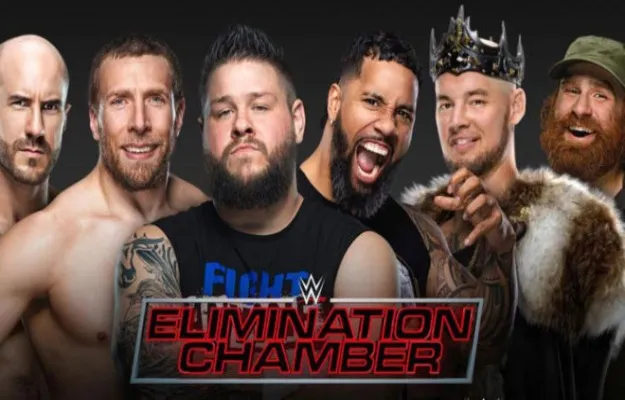La noche de oportunidades en WWE Elimination Chamber