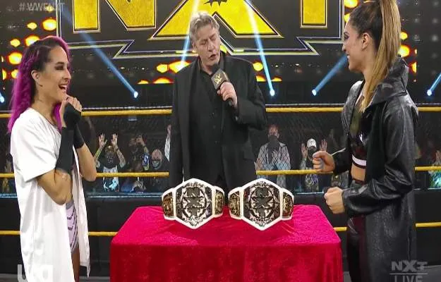 btttrr La mejor división femenina está en NXT