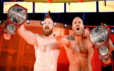 Summerslam campeonato tag team RAW SummerSlam